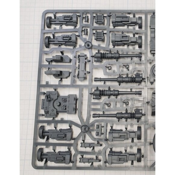 Warhammer 30k Space Marines Saturnine Araknae Quad Accelerator Platform Set - Picture 5 of 6